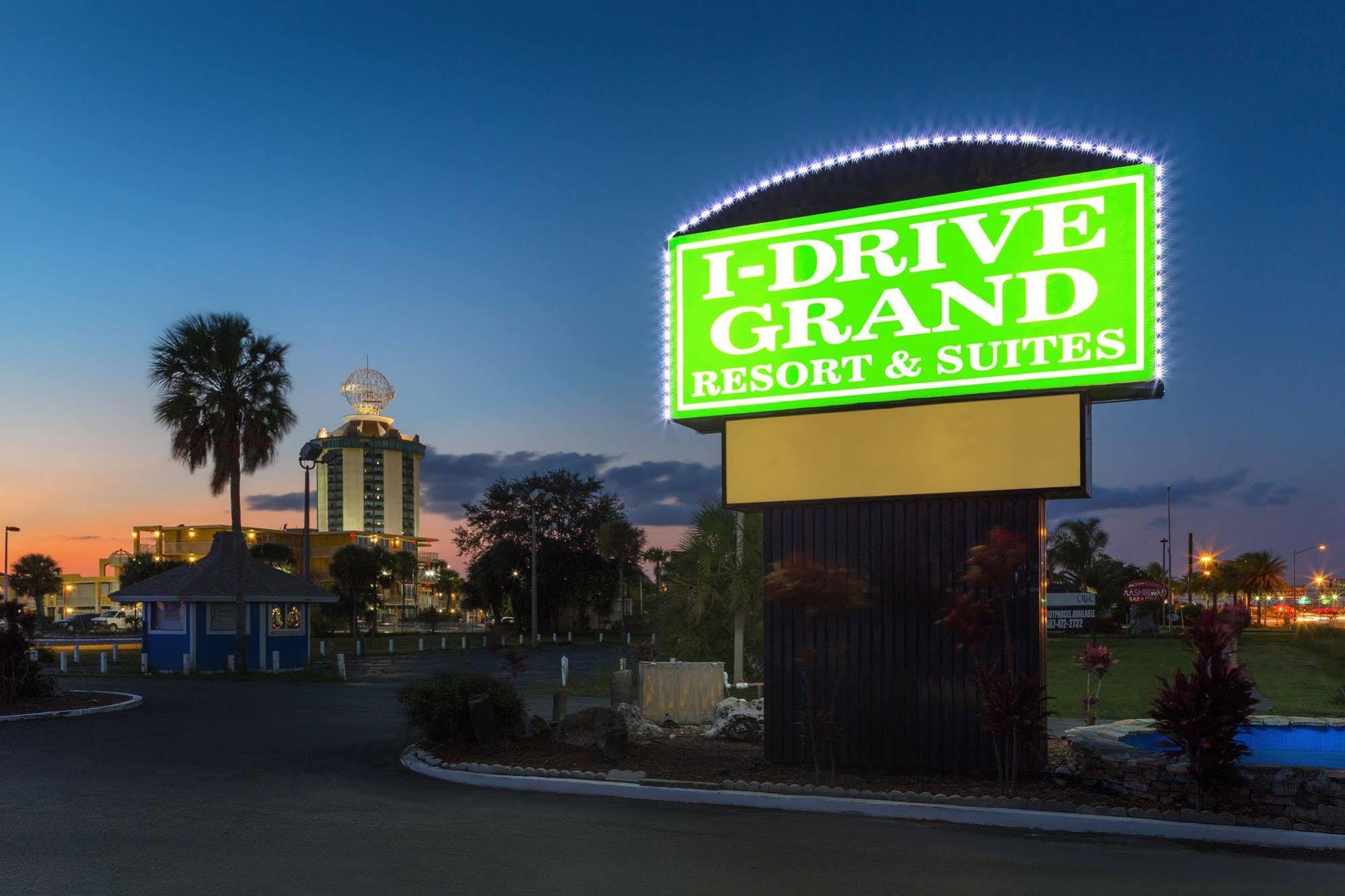 I-Drive Grand Resort & Suites Орландо Экстерьер фото